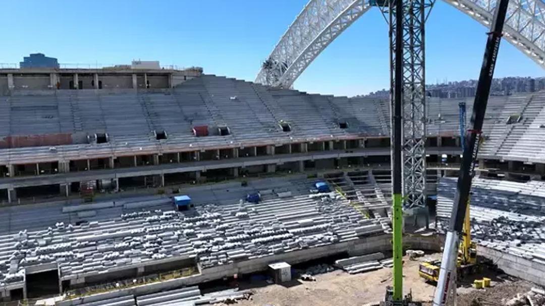 Başkente yeni stadyum geliyor! Bakan Murat Kurum:  Sporun kalbi burada atacak  1