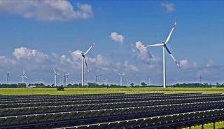 Rüzgar ve güneş enerjisi payı yüzde 30'u aştı