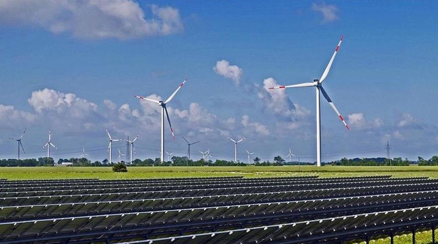 Rüzgar ve güneş enerjisinin kurulu güçteki payı yüzde 30'u aştı