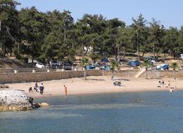 Mavi ve yeşilin buluştuğu Saros Körfezi sahillerine Avrupalı turist ilgisi