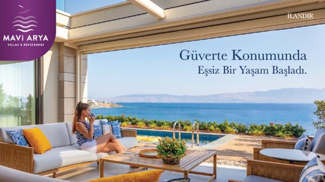 Kos Manzaralı Yatırım: Mavi Arya’da 2027’ye Kadar Vade!