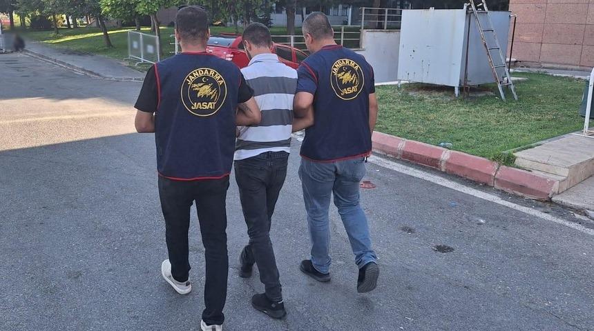 20 yıl hapis cezası bulunan şahıs yakalandı