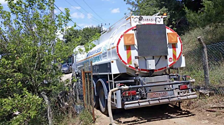 Dağyenice’de 25 dönüm küle döndü