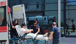 YKS'ye 2 gün boyunca ambulansla götürüldü!