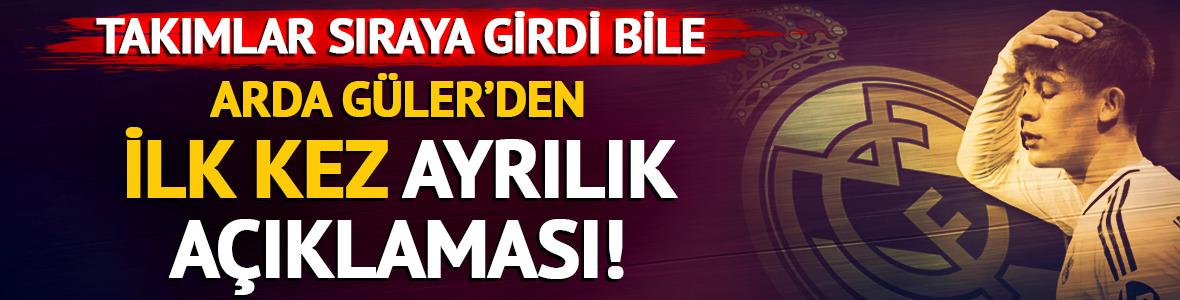 Arda Güler'den Real Madrid'e gözdağı! Artık canına tek etti, ağzına geleni söyledi...