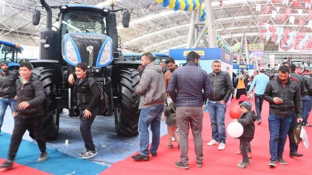 Aksaray Tarım Fuarı yüz bine yakın ziyaretçiyi ağırladı