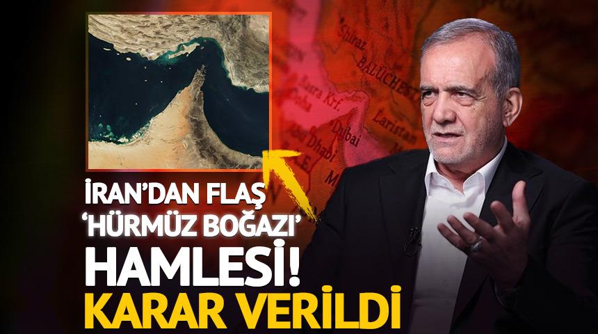 İran Meclisi'nden Hürmüz Boğazı kararı! Kapatılmasına onay verildi