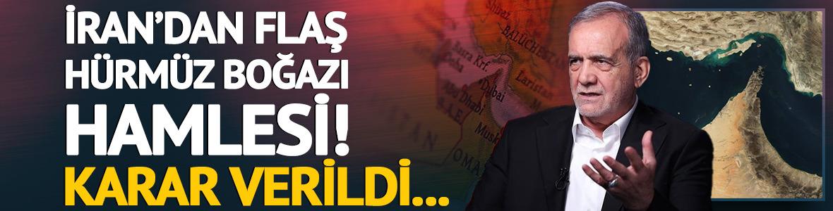 İran Meclisi'nden Hürmüz Boğazı kararı! Kapatılmasına onay verildi