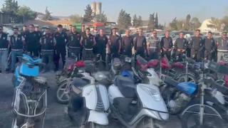 Trafiğe çıkması sakıncalı 23 motosiklet ele geçirildi