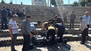 Bıçaklanarak yaralandı, saldırgan kayıplara karıştı