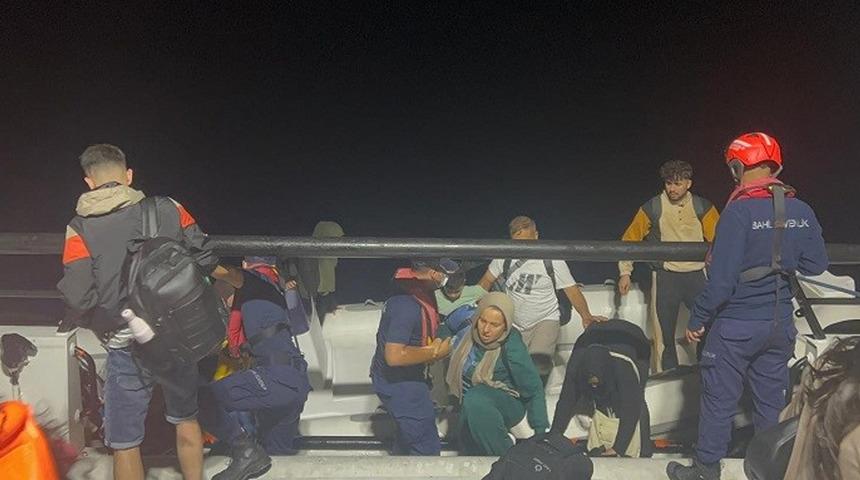 Bodrum'da 26 düzensiz göçmen yakalandı