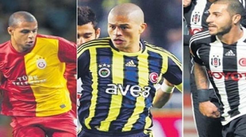 &Uuml;&ccedil; b&uuml;y&uuml;kler 4 yıl sonra bir arada!