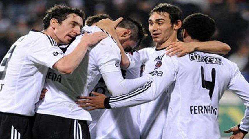 En &ccedil;ok ma&ccedil; yapan Beşiktaş..!