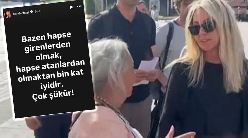 Fatih Altaylı tutuklanmıştı! Eşi Hande Altaylı üzülen avukatı teselli etti: "Bugünler de geçecek"