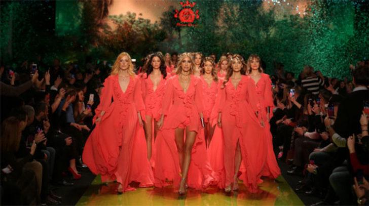 Çağla Şıkel podyuma çıktı izleyiciler o anı kaçırmadı G5