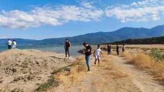Yüzmek için İznik Gölü'ne giren iki kuzenden kahreden haber! Cansız bedenlerine ulaşıldı