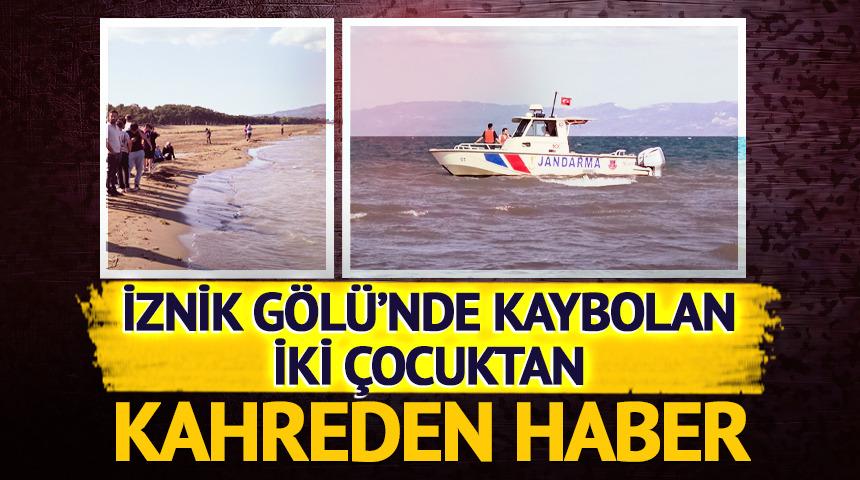  İznik Gölü'ne giren iki kuzenden kahreden haber! Cansız bedenlerine ulaşıldı