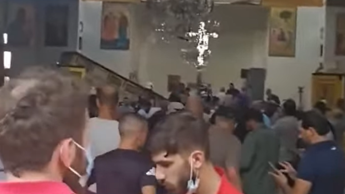 SON DAKİKA | Suriye'nin başkenti Şam'da kiliseye saldırı! Çok sayıda ölü ve yaralı var