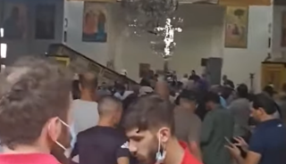 Şam'da kiliseye saldırı! Çok sayıda ölü ve yaralı var