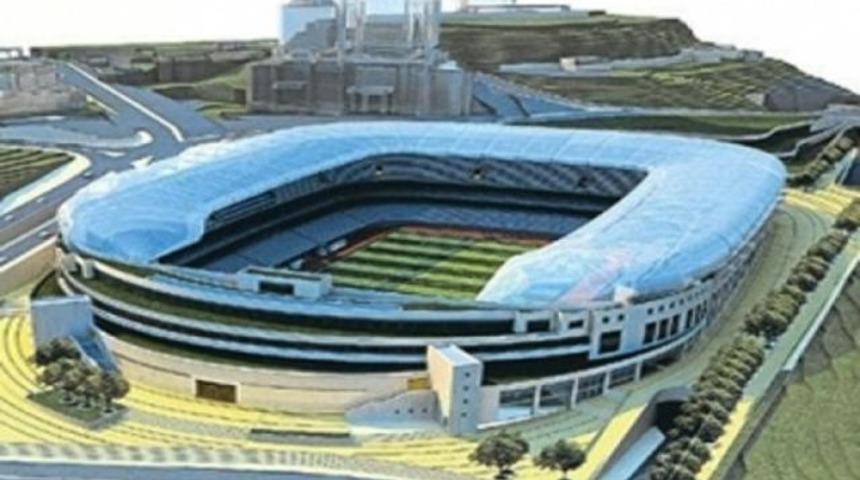 İşte Beşiktaş'ın yeni stadı!