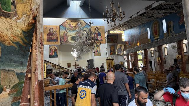 SON DAKİKA | Suriye'nin başkenti Şam'da kiliseye saldırı! Çok sayıda ölü ve yaralı var