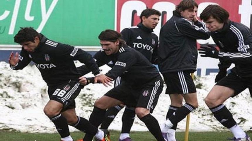Beşiktaş'a durmak yok!