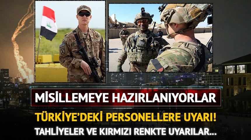 Tahran misilleme yapacak mı? ABD'den dikkat çeken önlemler: Tahliyeler, kısıtlamalar ve kırmızı renkli uyarı...
