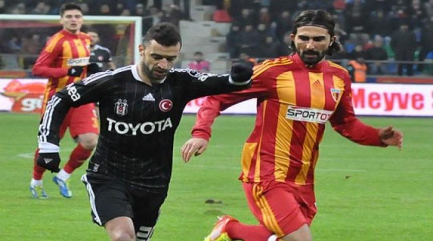 Kartal Kayseri'de dondu