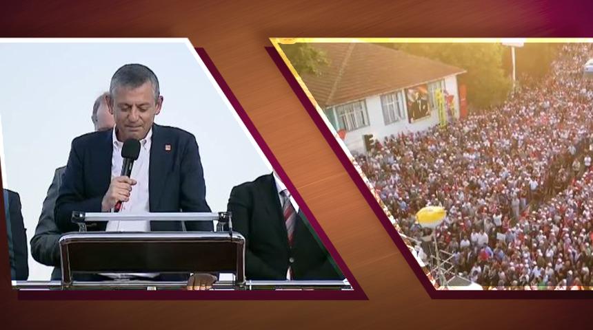 CHP Genel Başkanı Özgür Özel Tekirdağ'da açıkladı! "Siyaset tarihinin en uzun seçim kampanyası geliyor" 