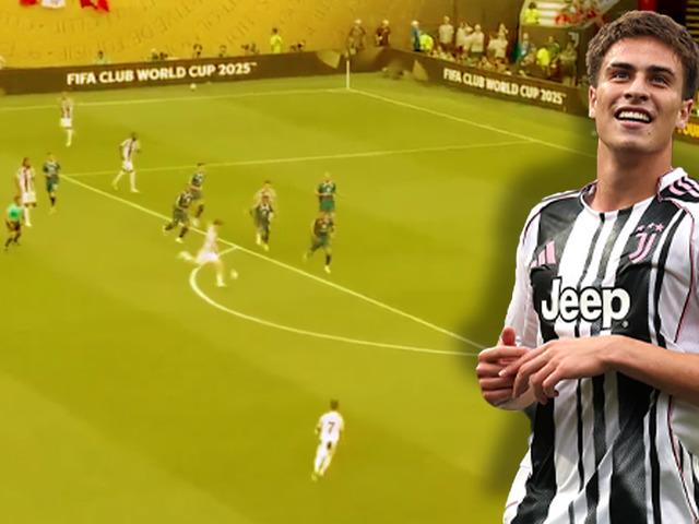 Kenan Yıldız, rakip kaleciye acımadı! 3 gol atarak Juventus'a galibiyeti tek başına getirdi