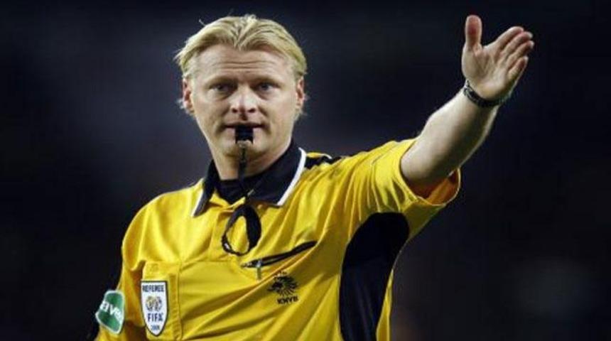 Braga-BJK ma&ccedil;ına Hollandalı hakem!