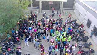 Samsun Kültür Yolu Festivali'nde minikler festivalle buluştu