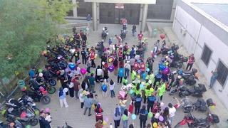 Samsun Kültür Yolu Festivali'nde minikler festivalle buluştu