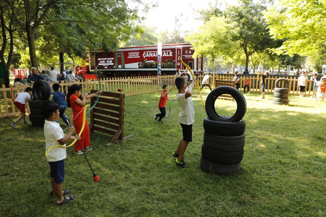Samsun Kültür Yolu Festivali nde minikler festivalle buluştu 1