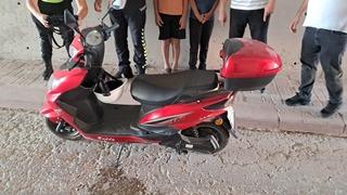 Karapınar’da motosiklet devrildi: 1 yaralı