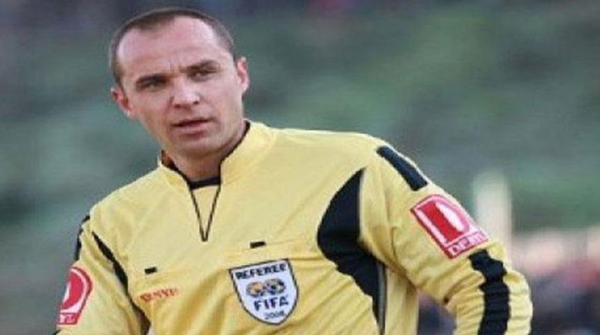 Beşiktaş'a Bulgar hakem!