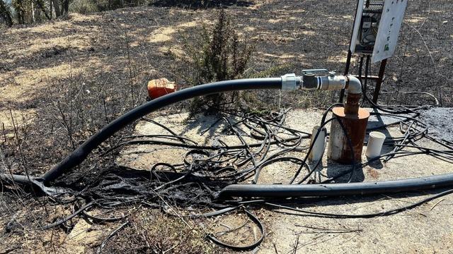 Çanakkale ve Biga’daki yangınlarla ilgili 3 kişi hakkında adli işlem yapıldı