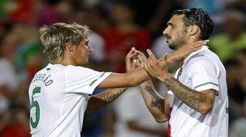 Almeida'dan inanılmaz gol (Video)