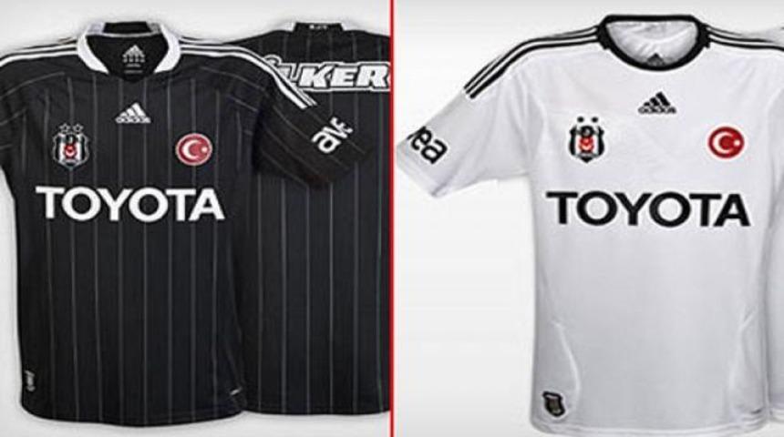 Beşiktaş'ın yeni formaları satışta!