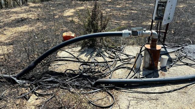 Çanakkale’de çıkan yangınlarda 3 kişi hakkında adli işlem yapıldı