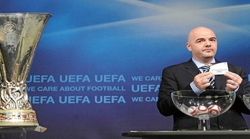 Beşiktaş'ın rakipleri belli oldu!