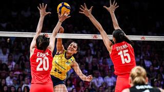 A Milli Kadın Voleybol Takımı, Milletler Ligi’nde ilk yenilgisini aldı