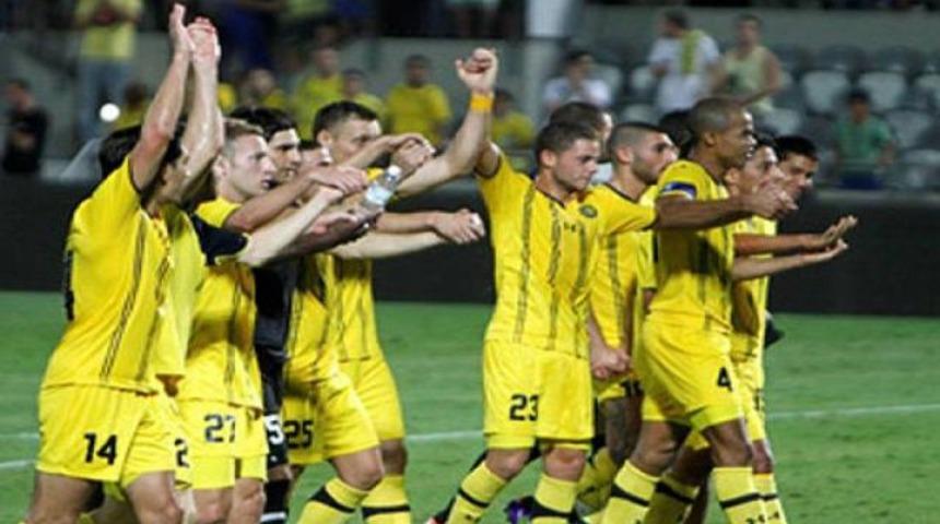 İsrail ekiplerine karşı iki galibiyet!