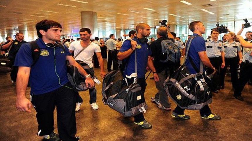 Maccabi İstanbul'da!