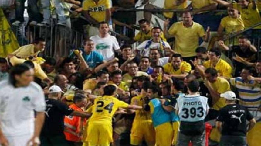 Maccabili taraftarlar 'şekerleme' ile geliyor