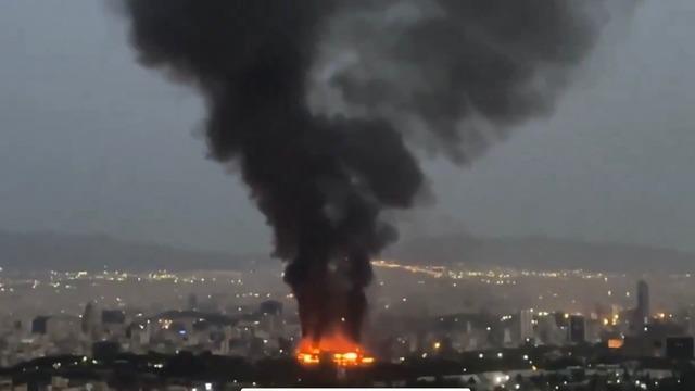 İran'dan saldırı açıklaması: Tahran’da 200’den fazla nokta vuruldu