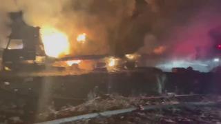 Yer: Şanlıurfa! Seyir halindeki tır alev aldı