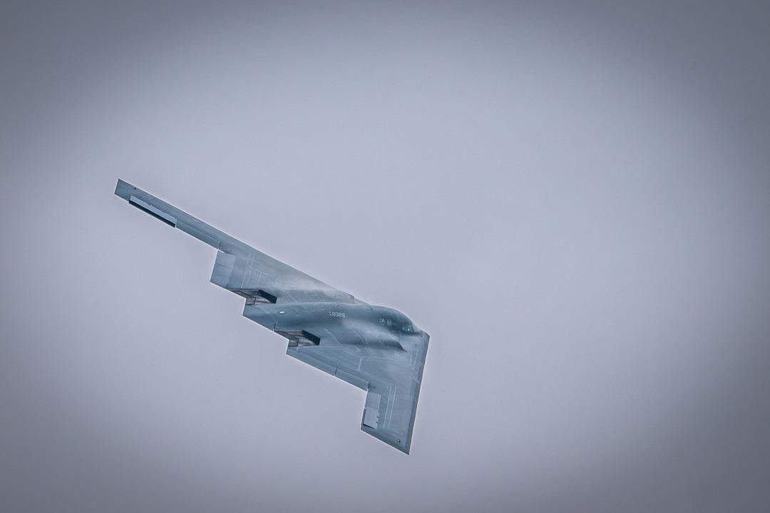 ABD a&ccedil;ıkladı! İran a y&ouml;nelik saldırılarda B-2 bombardıman u&ccedil;aklarını kullanıldı 1
