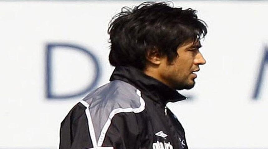 İbrahim Toraman takımla &ccedil;alıştı..