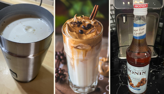 Soğuk kahve sevenlere yazın serinletici lezzeti Iced Coffee tarifi